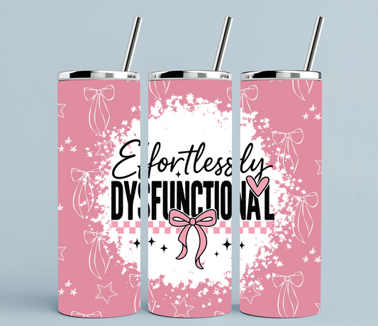 Effortlessly dysfunctional | Sublimation transfer