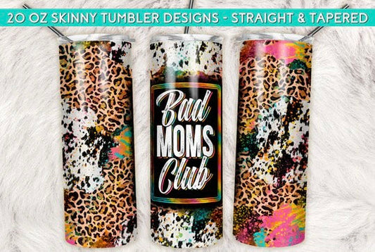 Bad moms club | Sublimation transfer