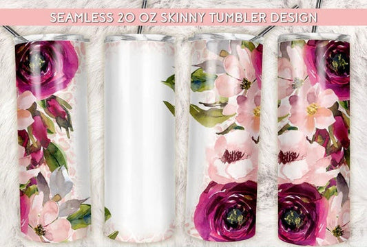 Florals + split | Sublimation transfer