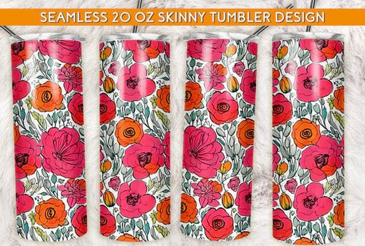 Florals | Sublimation transfer