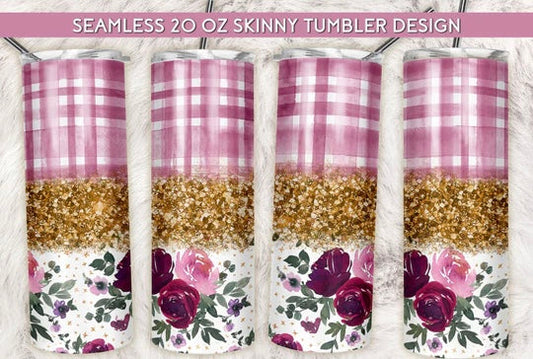 Purple florals | Sublimation transfer
