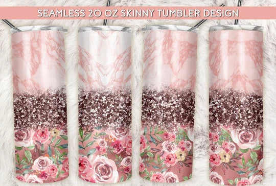 Pink florals | Sublimation transfer