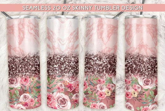 Pink florals | Sublimation transfer