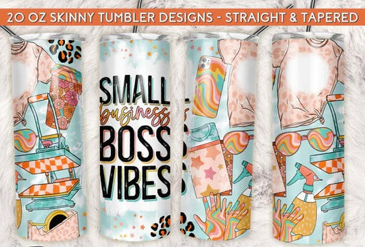 Small business boss vibes | Sublimation transfer