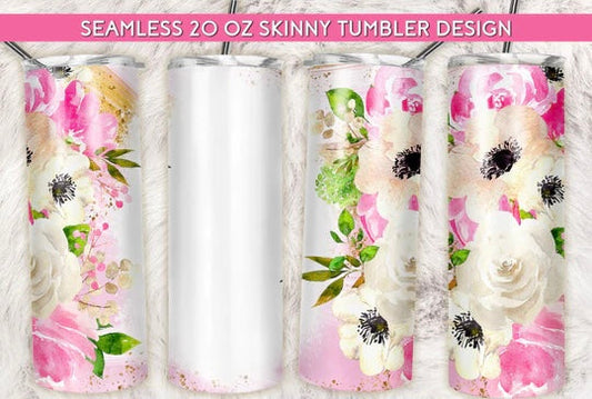 Florals + split | Sublimation transfer