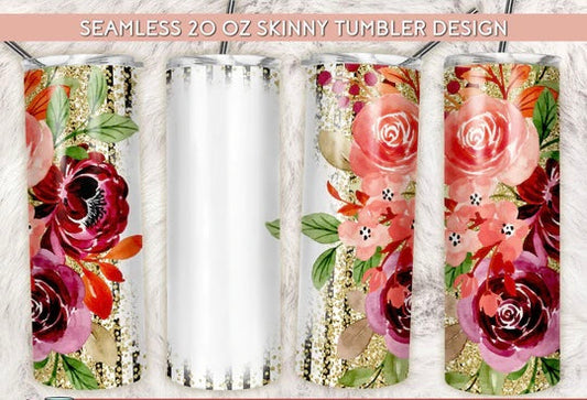 Floral + split | Sublimation transfer