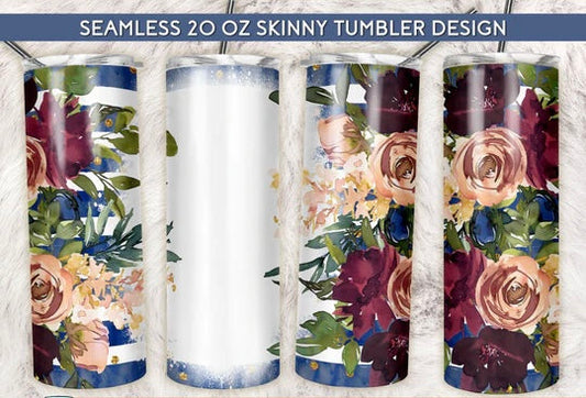 Florals + split | Sublimation transfer