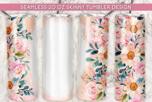 Floral + split | Sublimation transfer