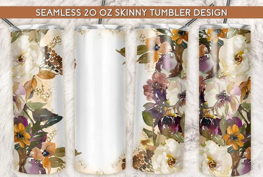 Neutral colors + florals | Sublimation transfer