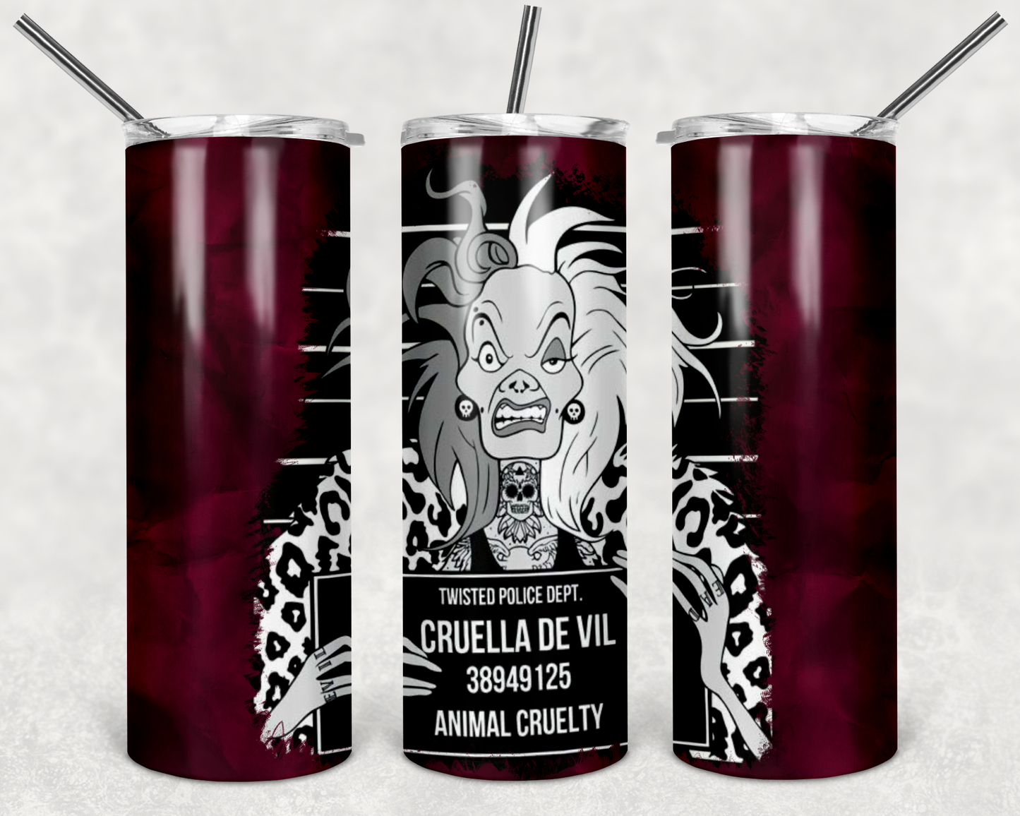 Cruella | Sublimation transfer