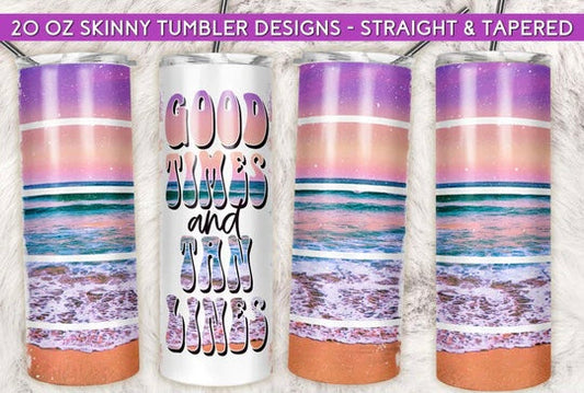 Good times & tan lines | Sublimation transfer