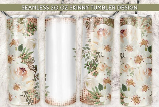 Light florals | Sublimation transfer