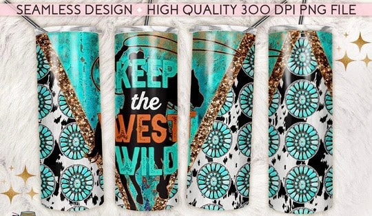 Keep the west wild | Sublimation transfer