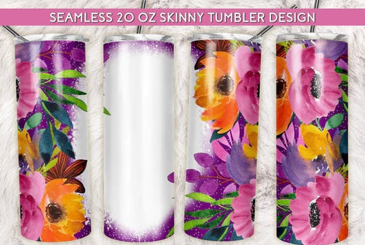 Spring florals | Sublimation transfer