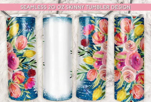 Spring florals | Sublimation transfer