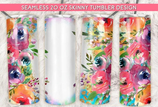 Spring florals | Sublimation transfer