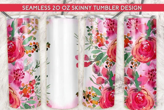 Spring florals | Sublimation transfer