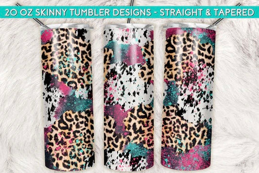 Leopard splashes | Sublimation transfer