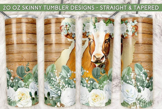 Cow + wood | Sublimation transfer