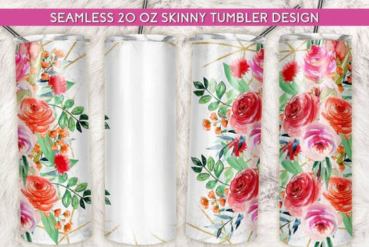Spring florals | Sublimation transfer