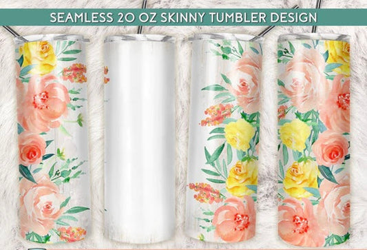 Spring florals | Sublimation transfer