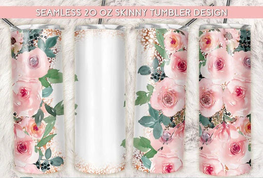 Spring florals | Sublimation transfer
