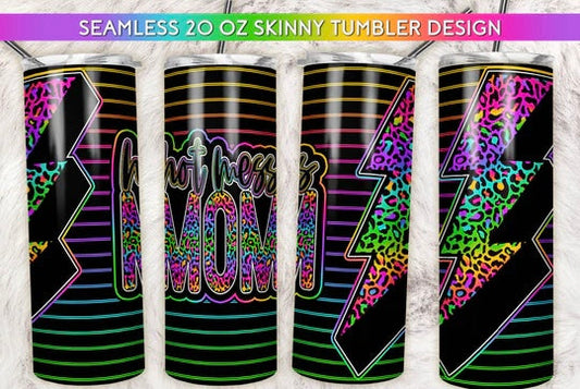 Hot mess mom | Sublimation transfer
