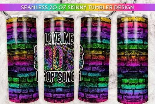 90's pop | Sublimation transfer