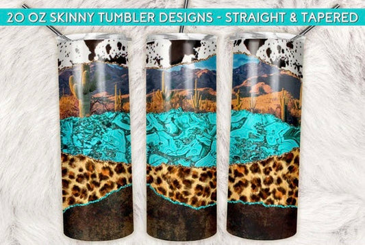 Desert stack | Sublimation transfer