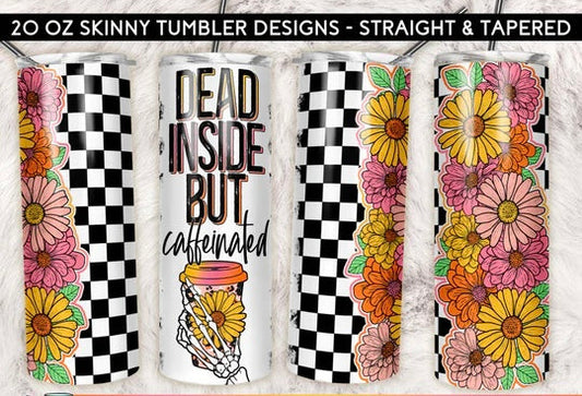 Dead but caffeinated | Sublimation transfer