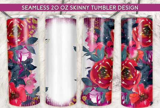 Dark florals | Sublimation transfer