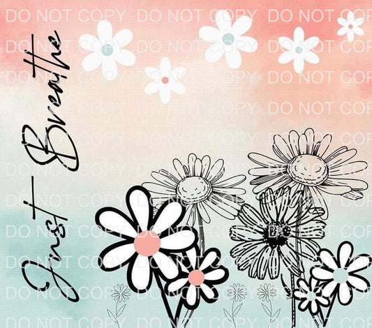 Just breathe | Sublimation transfer