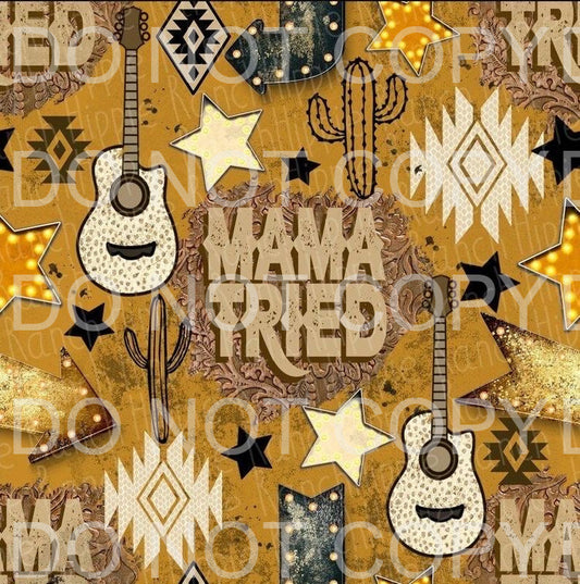 Mama tried | Sublimation transfer