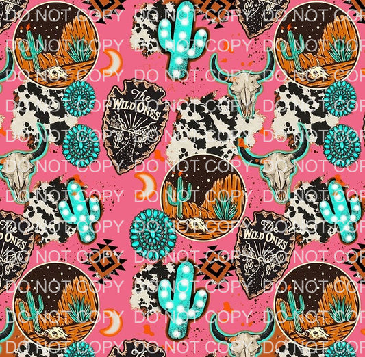 Wild ones | Sublimation transfer