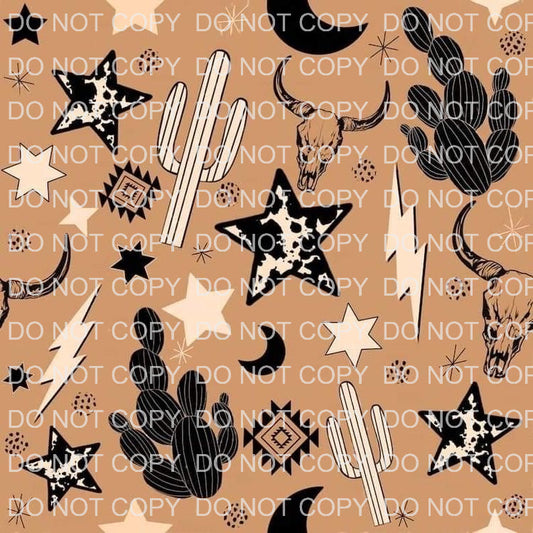 Cow star | Sublimation transfer