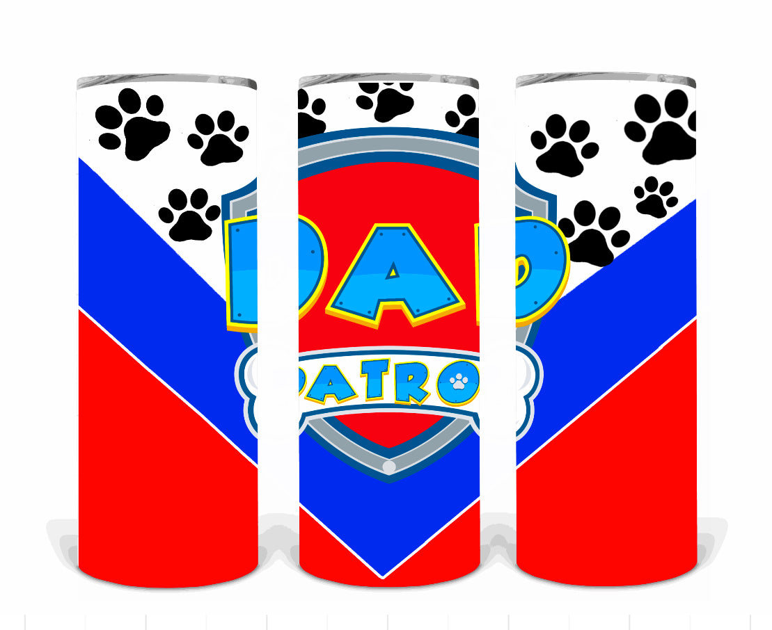 Dad patrol | Sublimation transfer