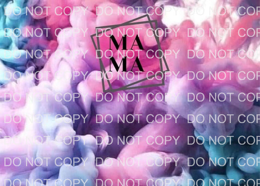 MAMA | Sublimation transfer
