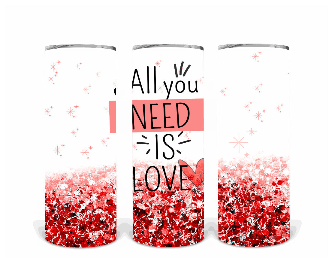 All you need is love | Sublimation transfer