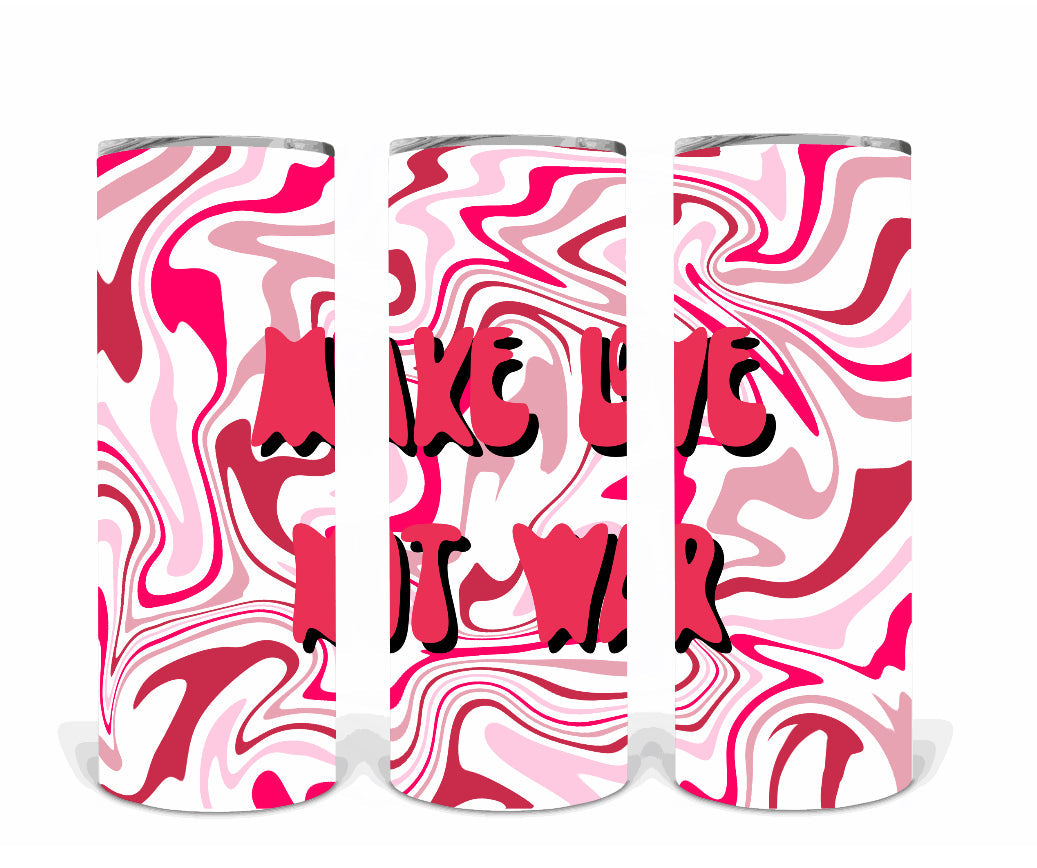 Make love, not war | Sublimation transfer