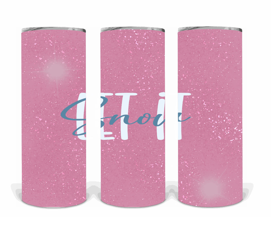 Let it snow | Sublimation transfer