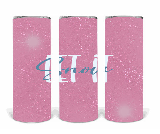 Let it snow | Sublimation transfer