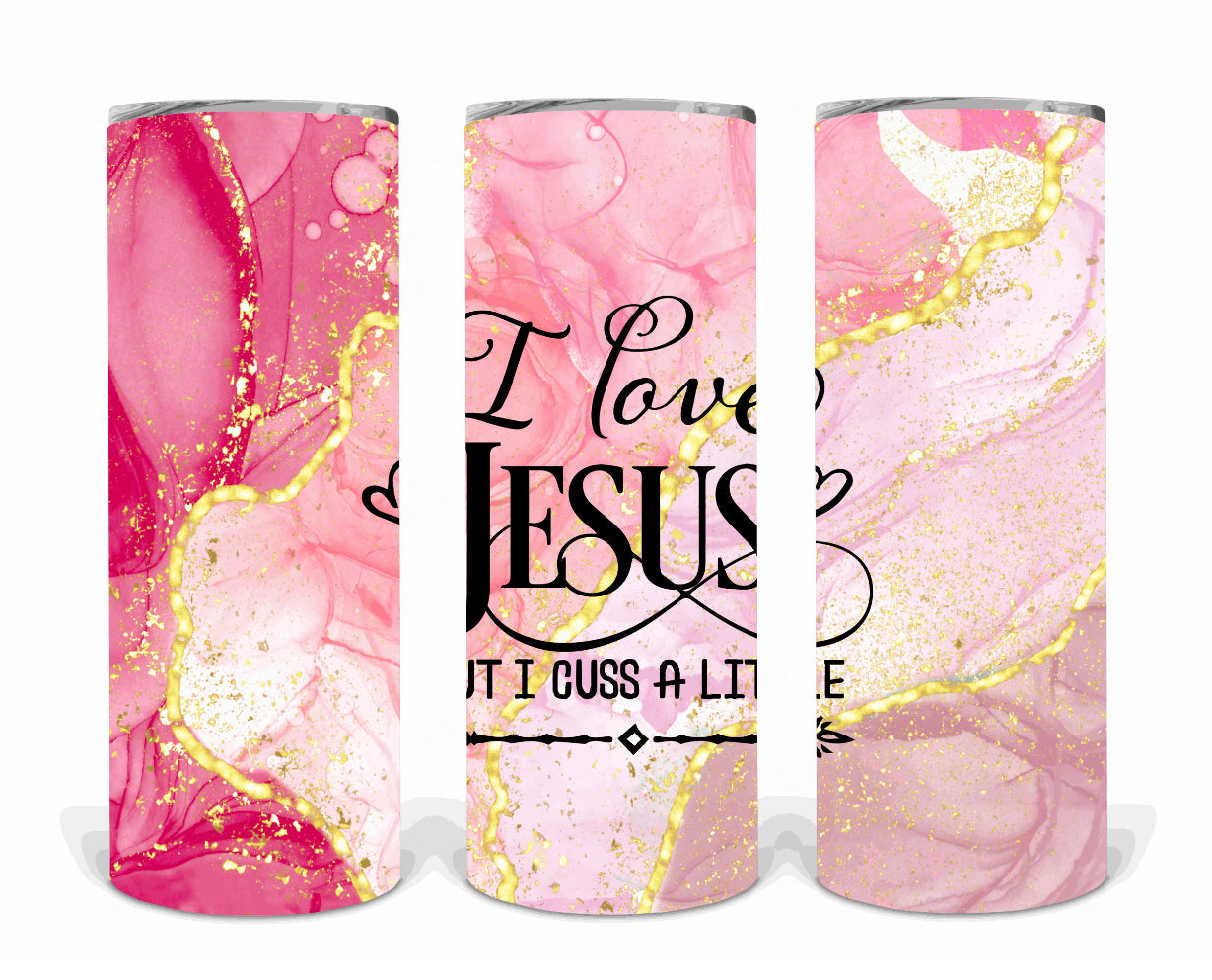 I love Jesus | Sublimation transfer