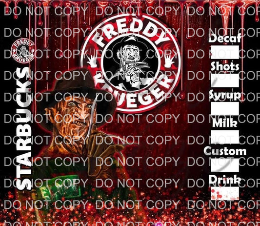 Characters + coffee | Sublimation transfer