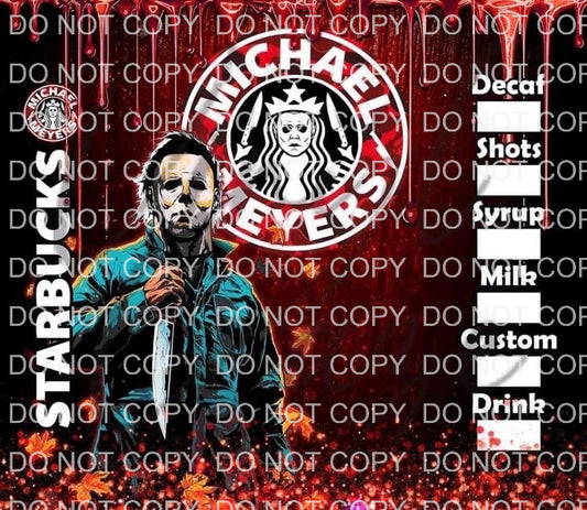 Characters + coffee | Sublimation transfer