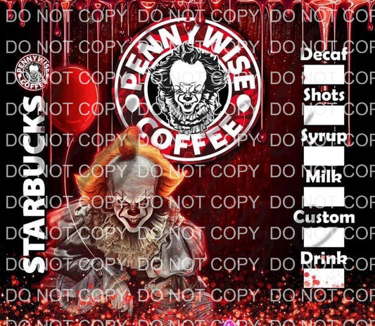 Characters + coffee | Sublimation transfer