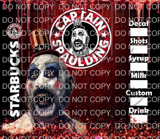 Characters + coffee | Sublimation transfer