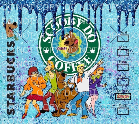 Characters + coffee | Sublimation transfer