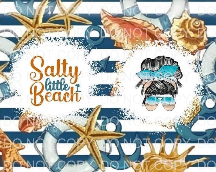 Salty beach | Sublimation transfer