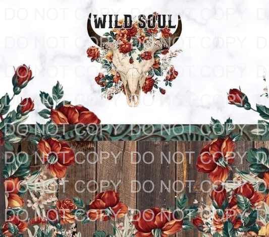 Wild soul | Sublimation transfer