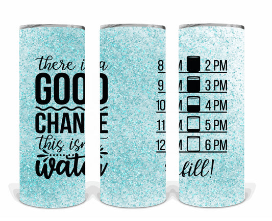 Good chance this isn't water | Sublimation transfer